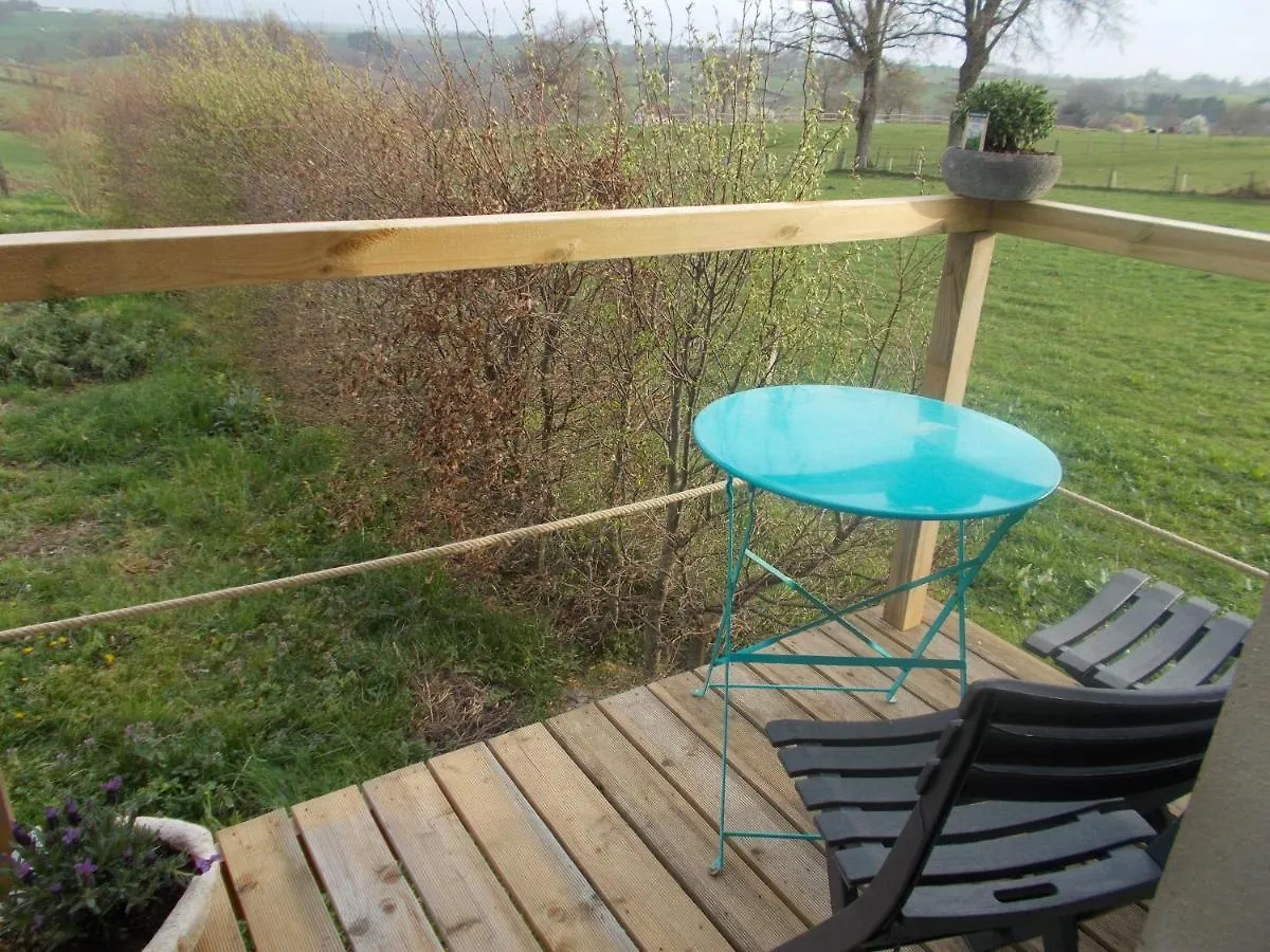 Bed & Breakfast Chambre Avec Petite Terrasse Sorbier